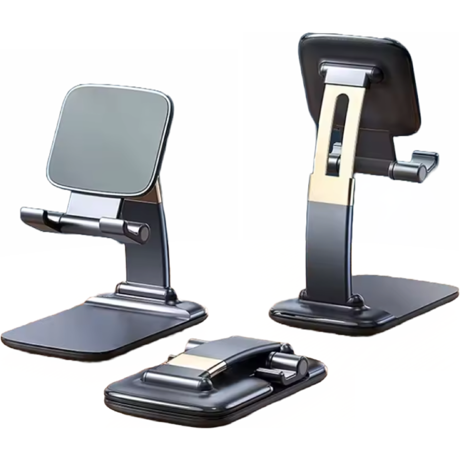 Foldable ABS Desktop Mobile Phone Stand For iPad iPhone 13 X Smartphone Support Tablet Desk Cell Phone Portable Holder Bracket