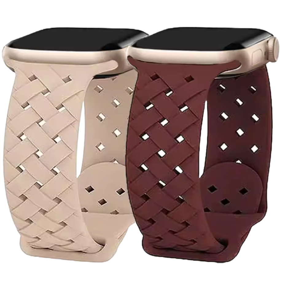 Braided Strap For Apple Watch Band
