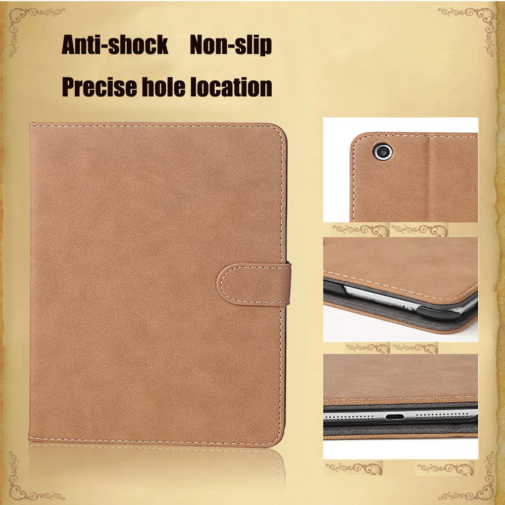 Leather Case For IPad