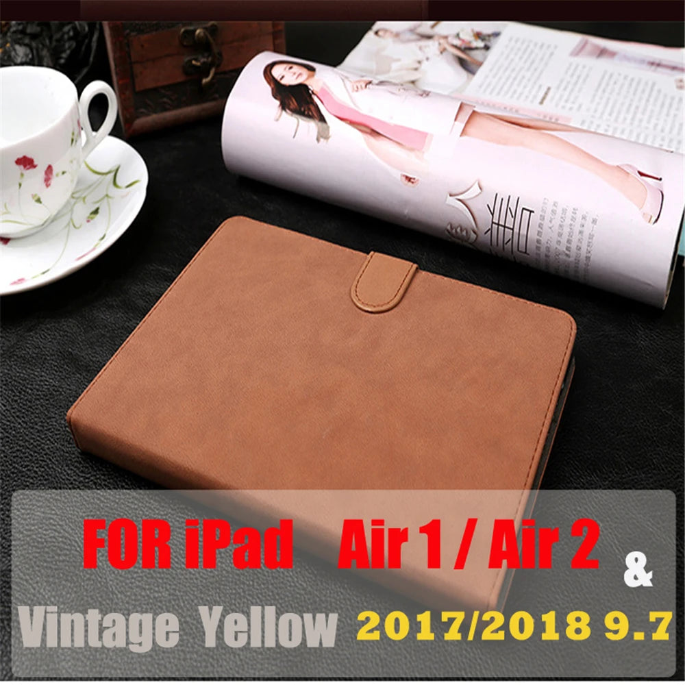 Leather Case For IPad