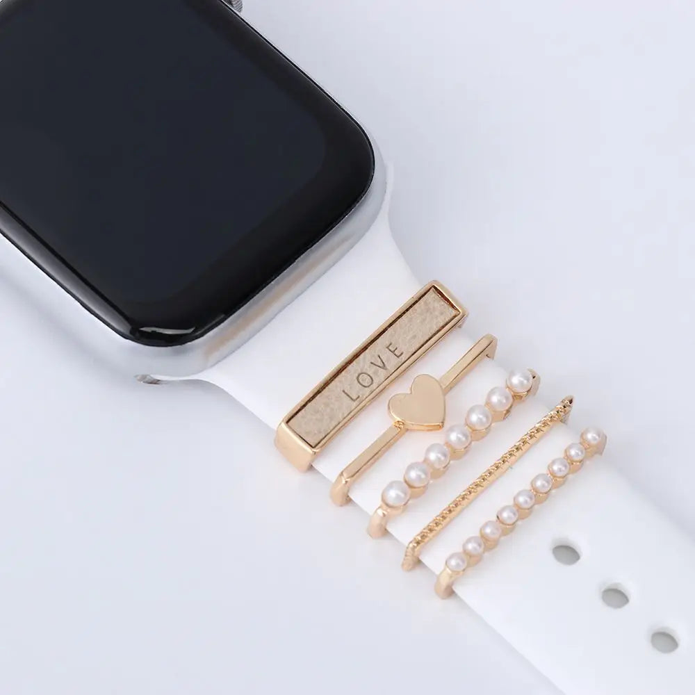 Jewelry Charms Accessories apple/samsung/Huawei watch strap