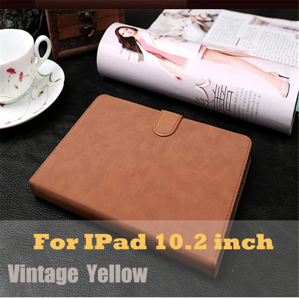 Leather Case For IPad