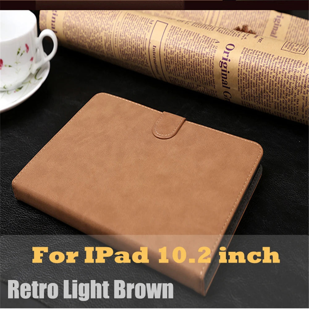 Leather Case For IPad