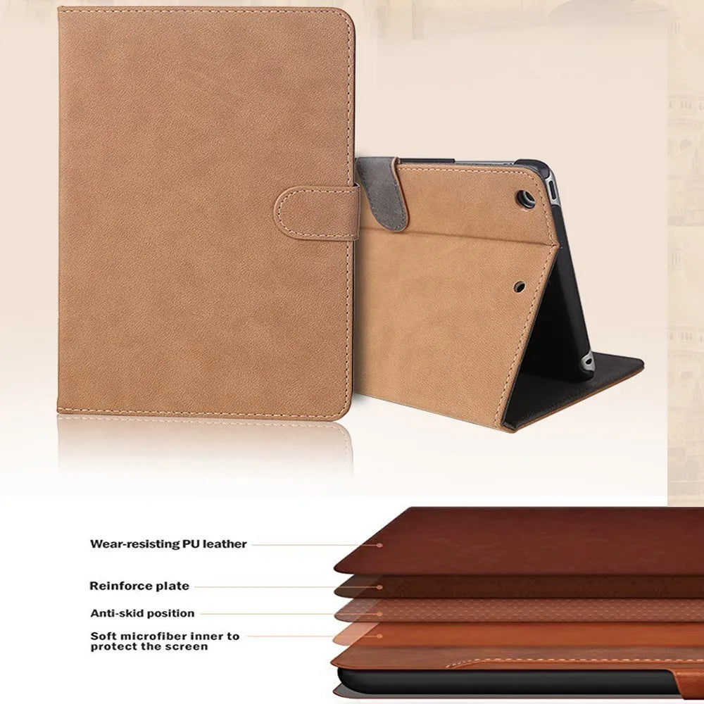 Leather Case For IPad