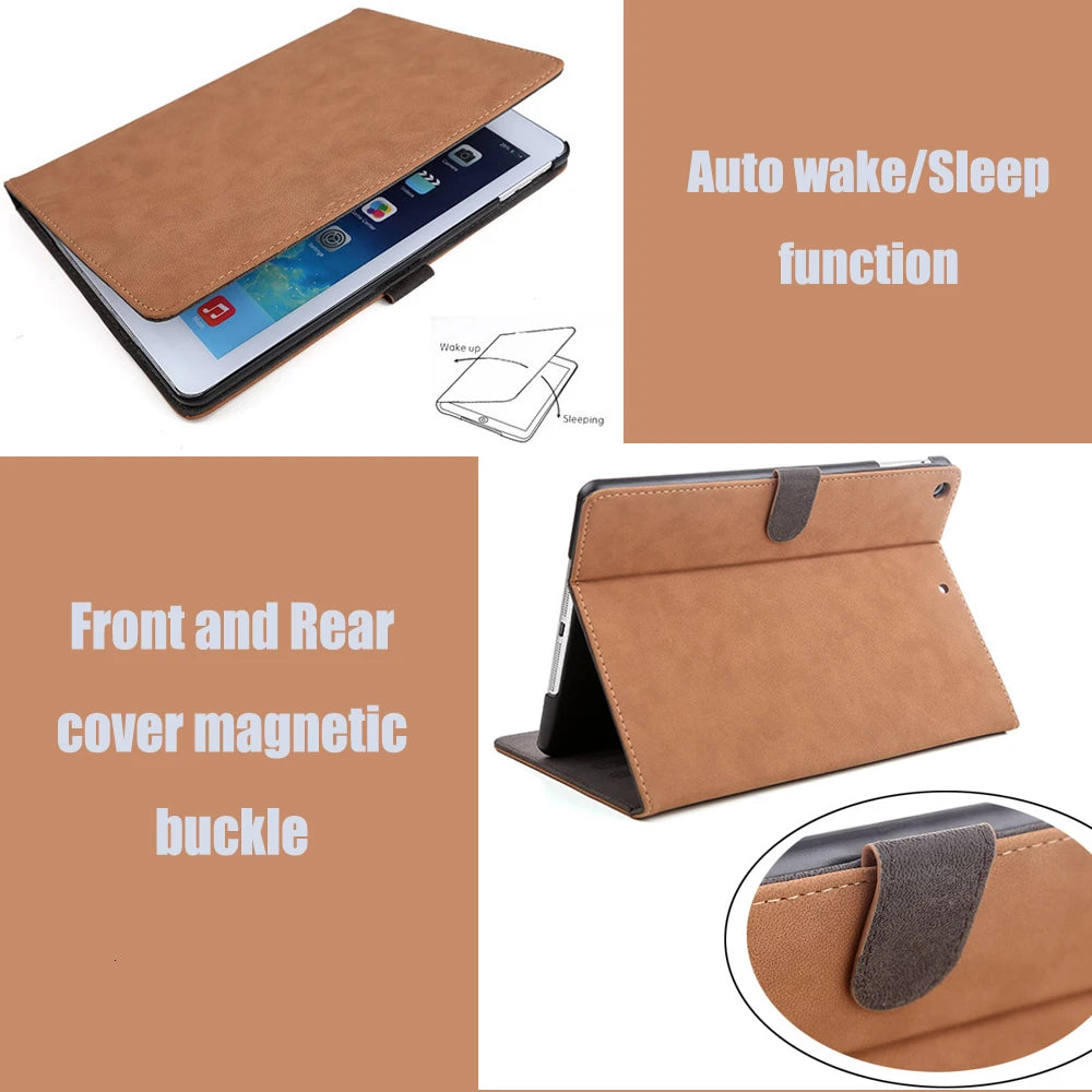 Leather Case For IPad