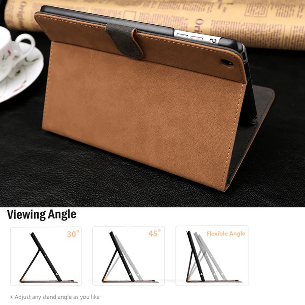 Leather Case For IPad