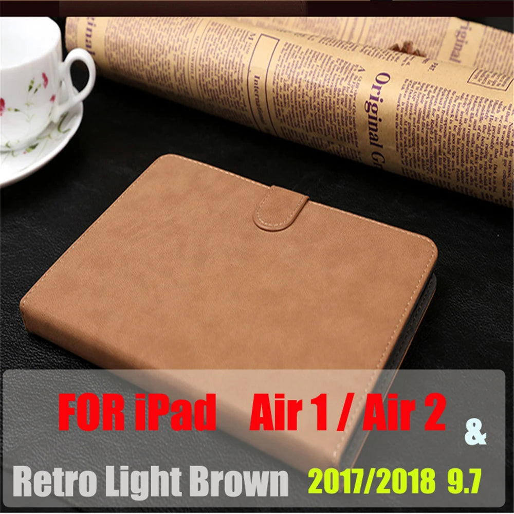 Leather Case For IPad