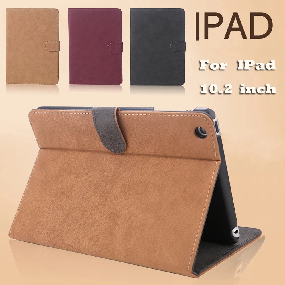 Leather Case For IPad