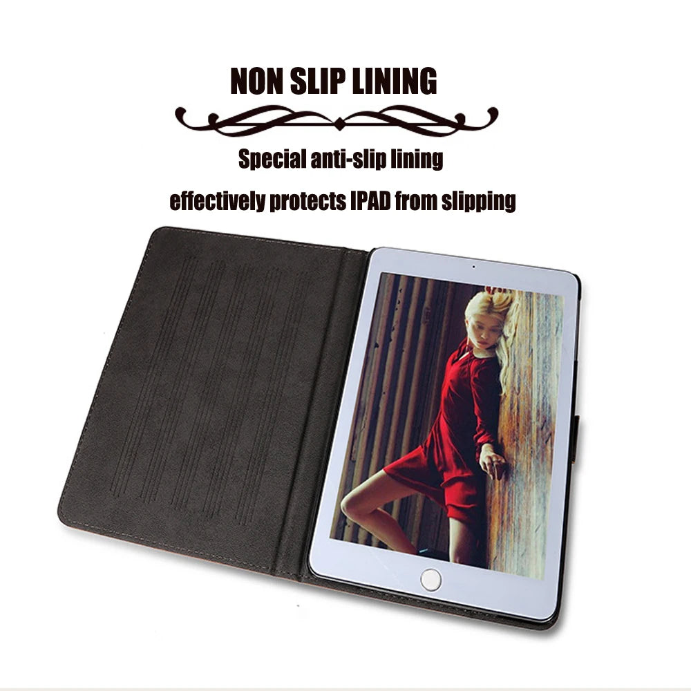 Leather Case For IPad