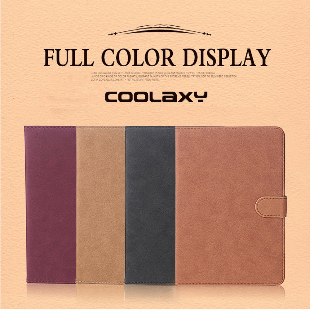 Leather Case For IPad