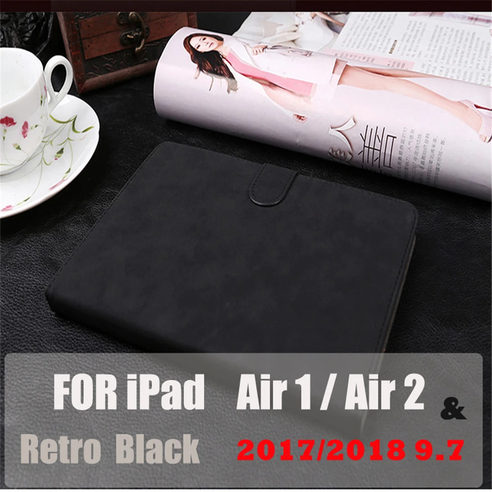 Leather Case For IPad