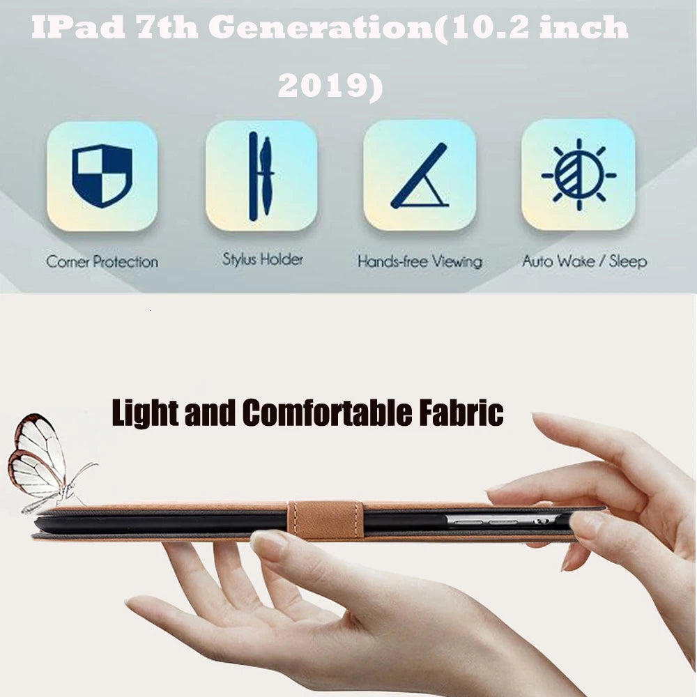 Leather Case For IPad
