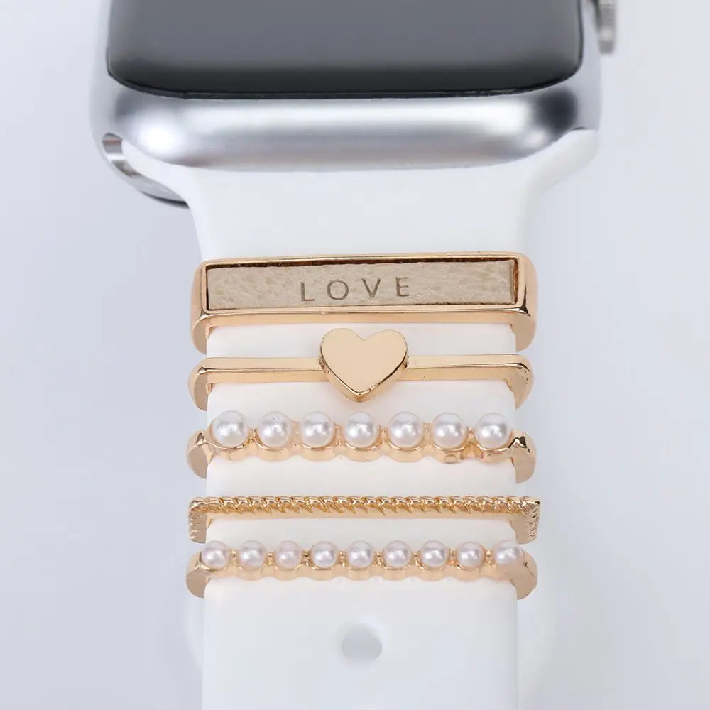 Jewelry Charms Accessories apple/samsung/Huawei watch strap