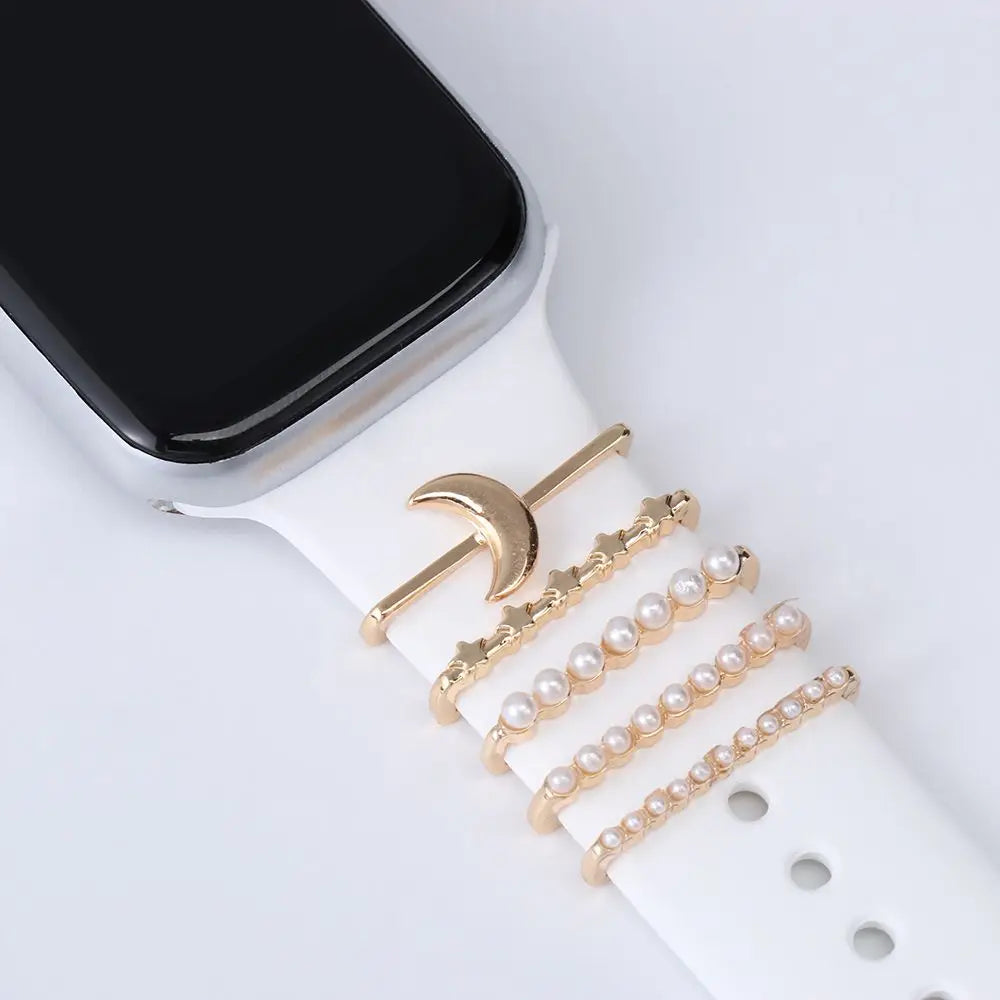 Jewelry Charms Accessories apple/samsung/Huawei watch strap