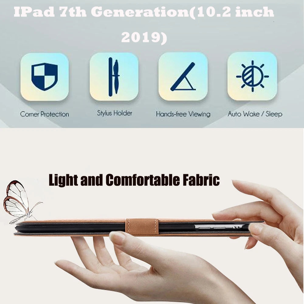 Leather Case For IPad