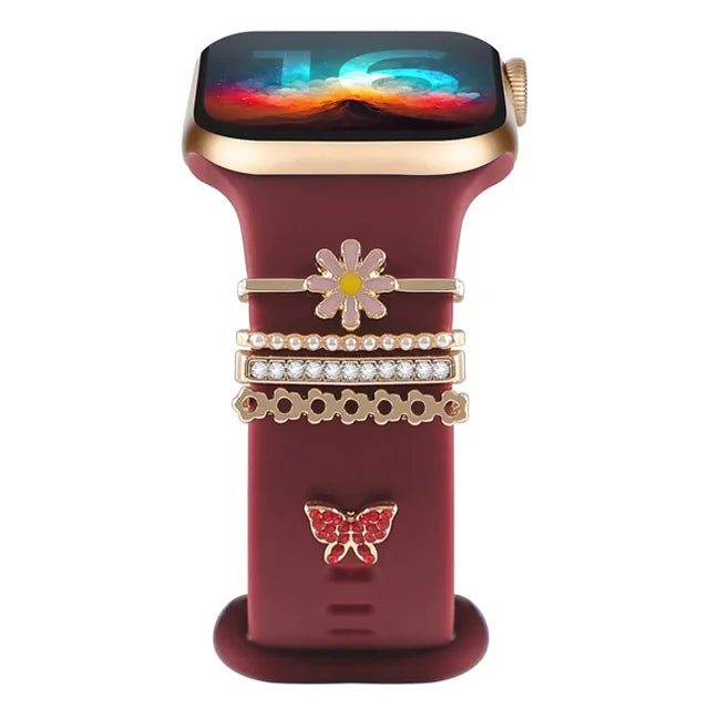Jewelry Charms Accessories apple/samsung/Huawei watch strap