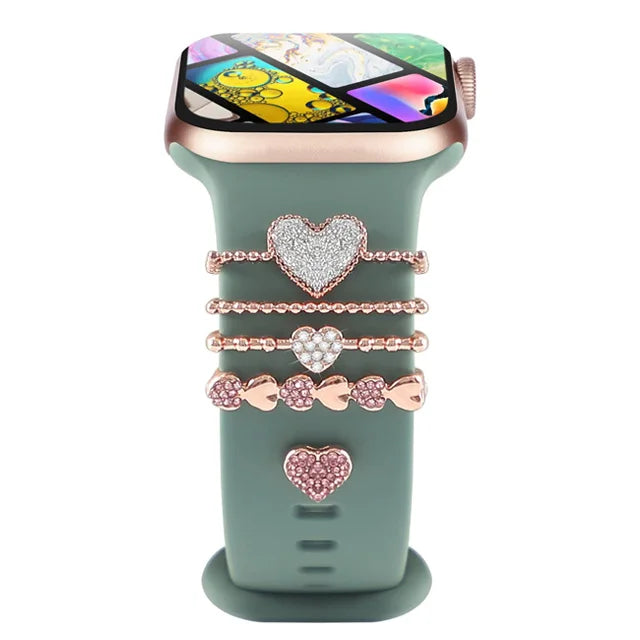 Jewelry Charms Accessories apple/samsung/Huawei watch strap