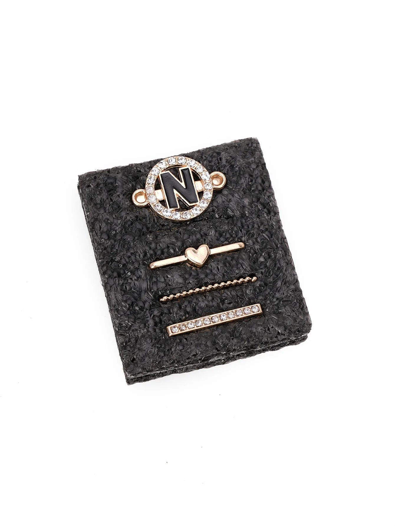 Charms for Apple Watch Band Accessories for Galaxy Watch Series Charm Alphabet Jewelry