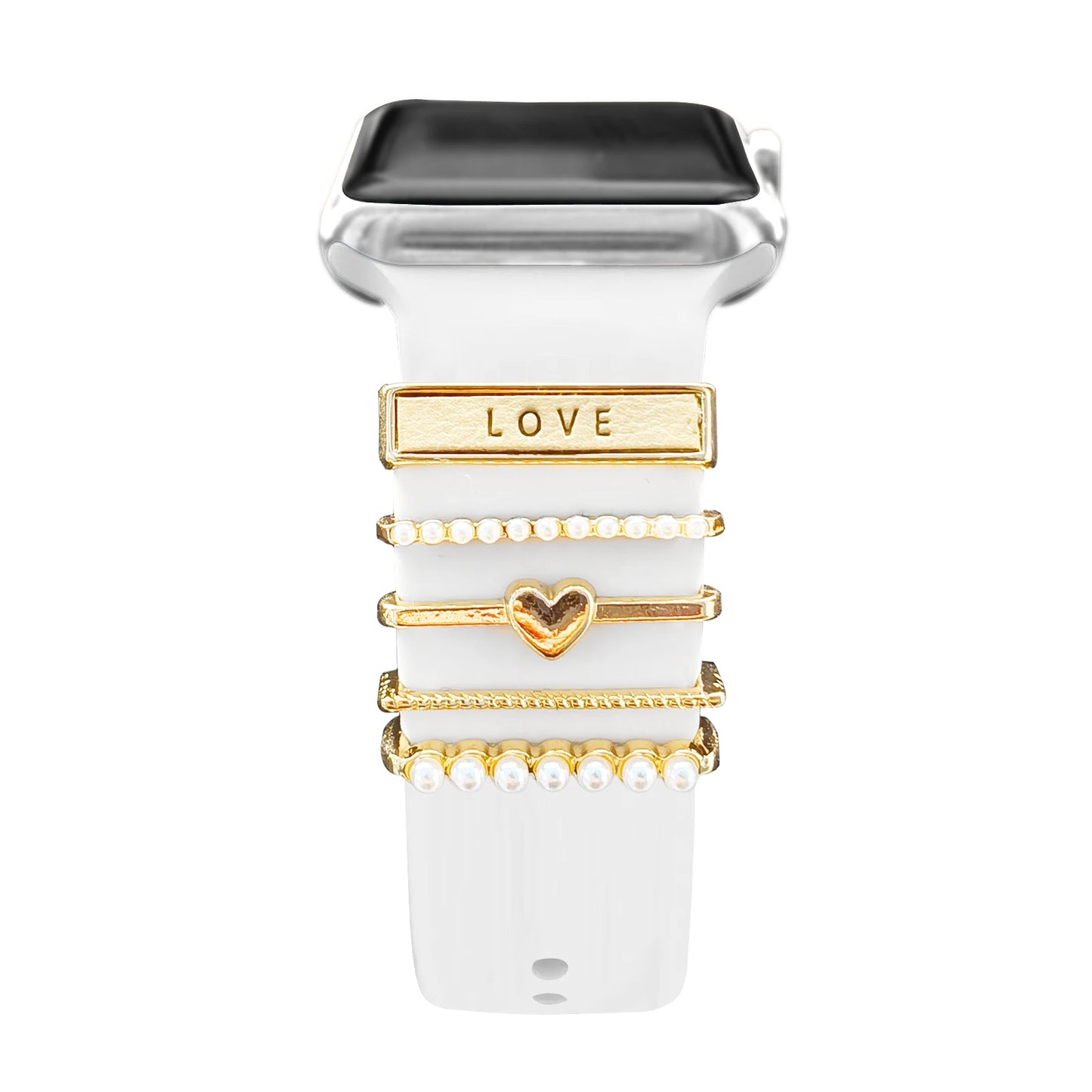 Jewelry Charms Accessories apple/samsung/Huawei watch strap