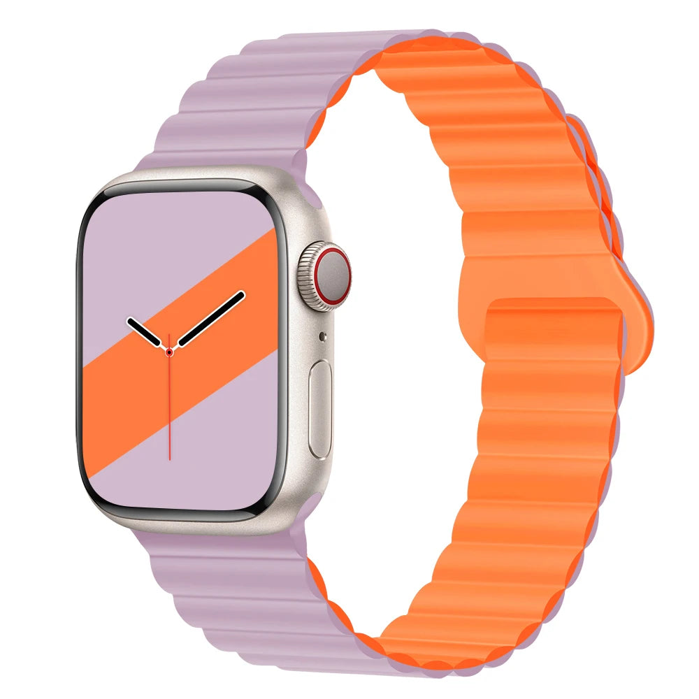 Magnetic straps For Apple watch band
