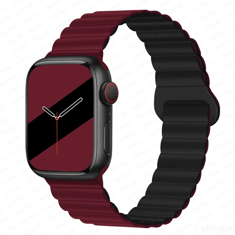 Magnetic straps For Apple watch band
