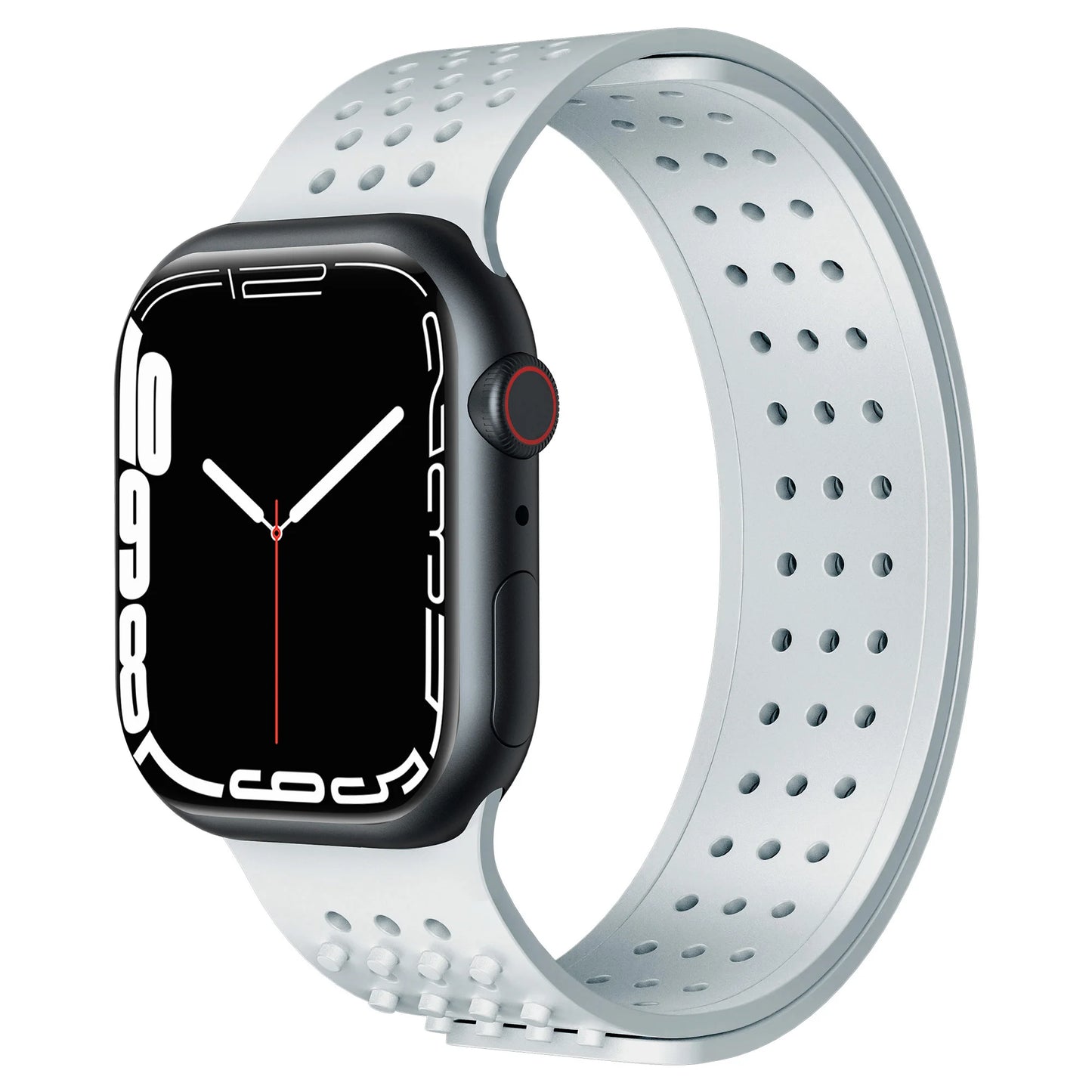 Sport Silicone Strap for Apple Watch