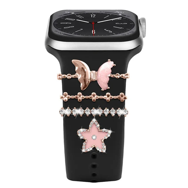 Jewelry Charms Accessories apple/samsung/Huawei watch strap