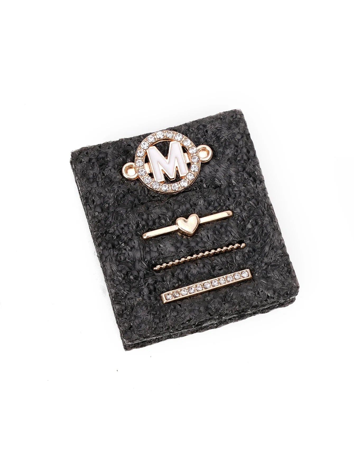 Charms for Apple Watch Band Accessories for Galaxy Watch Series Charm Alphabet Jewelry