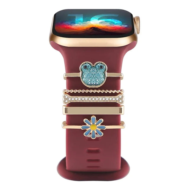 Jewelry Charms Accessories apple/samsung/Huawei watch strap