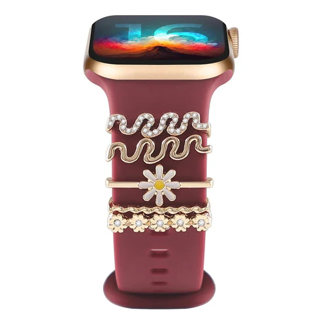 Jewelry Charms Accessories apple/samsung/Huawei watch strap