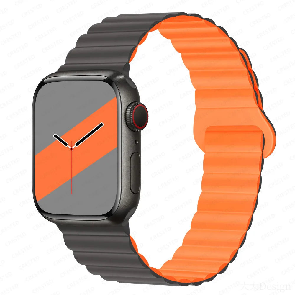 Magnetic straps For Apple watch band