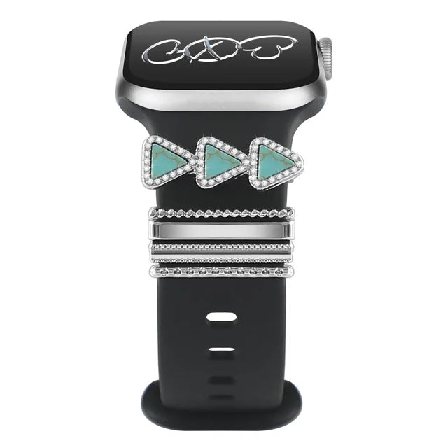 Jewelry Charms Accessories apple/samsung/Huawei watch strap