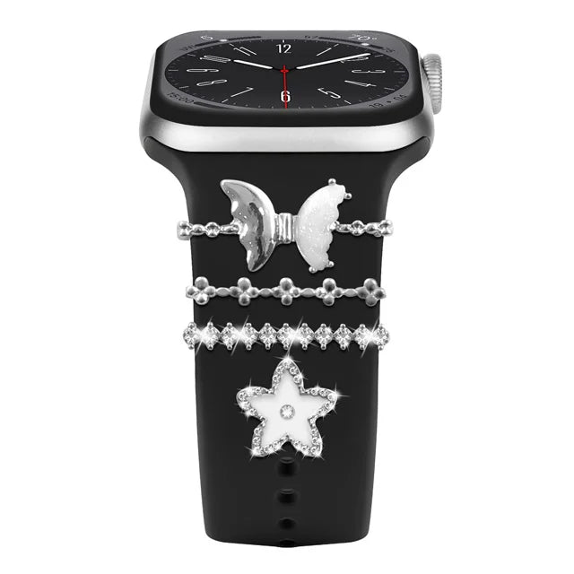 Jewelry Charms Accessories apple/samsung/Huawei watch strap