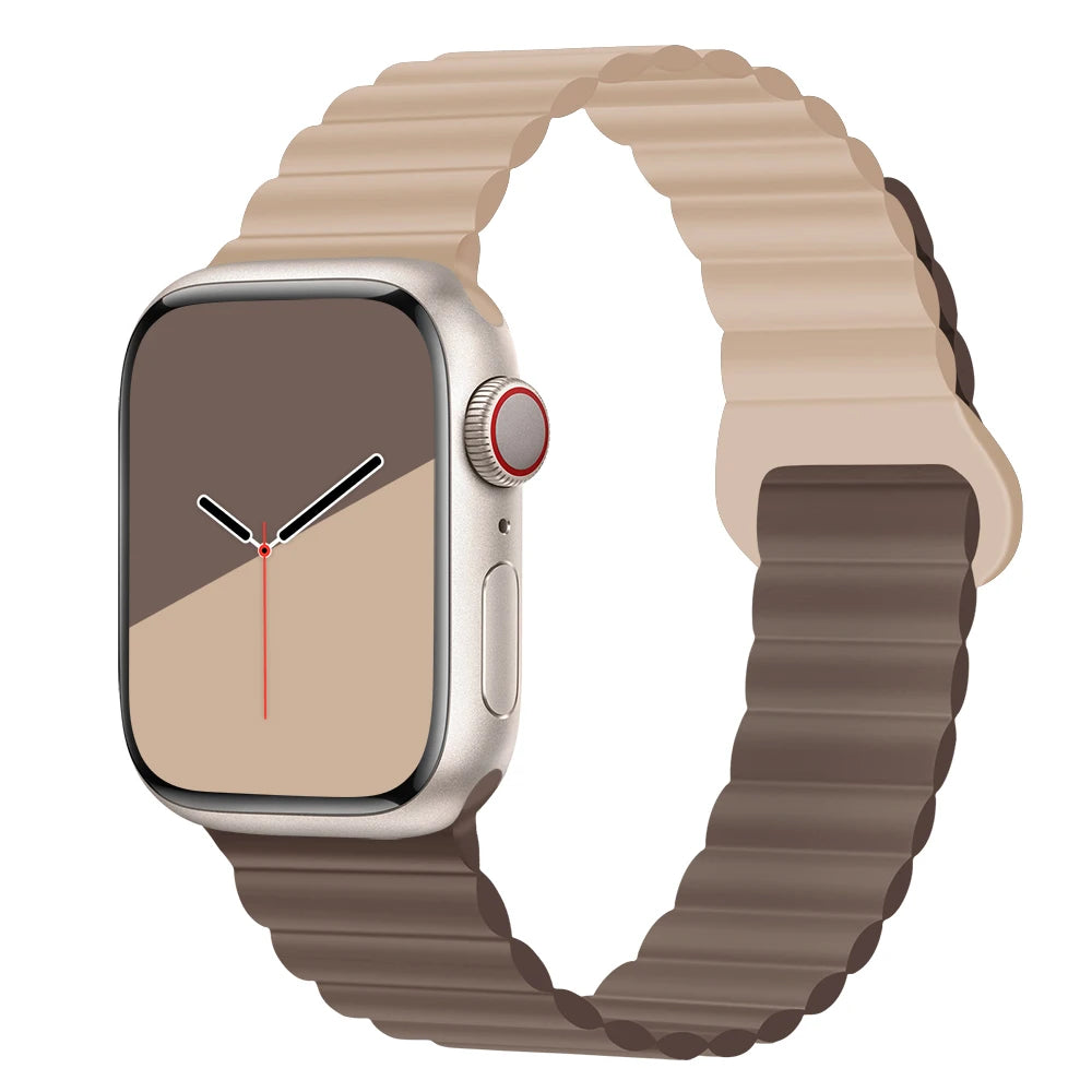 Magnetic straps For Apple watch band