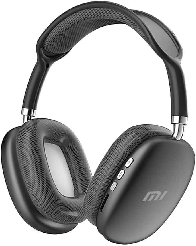 XiaoMi P9 Pro Max Wireless Bluetooth Headphones Noise Cancelling Earphones Sports Gaming Headset For Apple Android phones