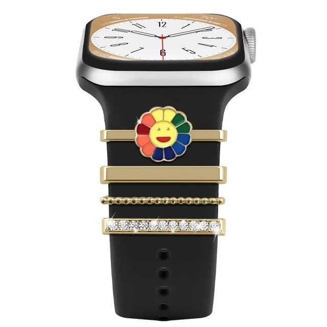 Jewelry Charms Accessories apple/samsung/Huawei watch strap