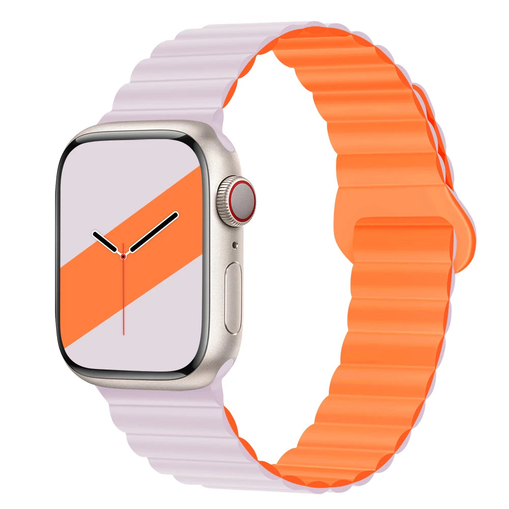 Magnetic straps For Apple watch band
