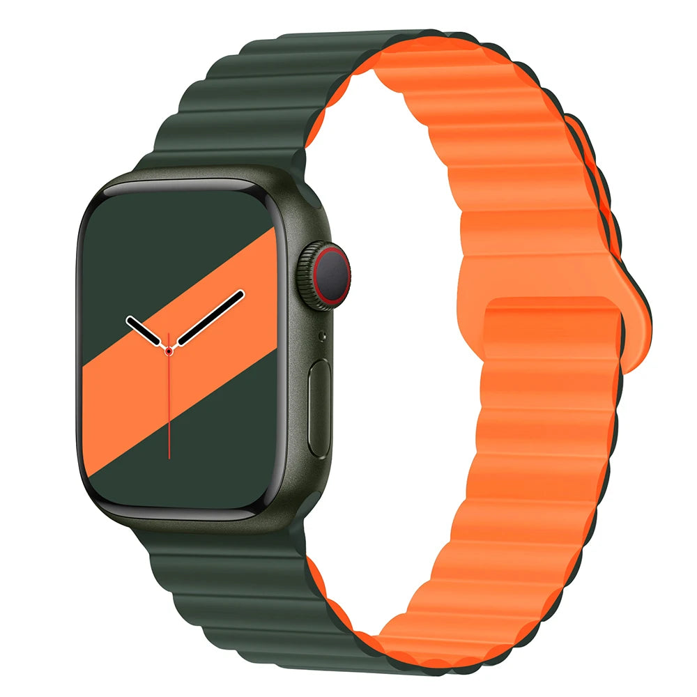 Magnetic straps For Apple watch band