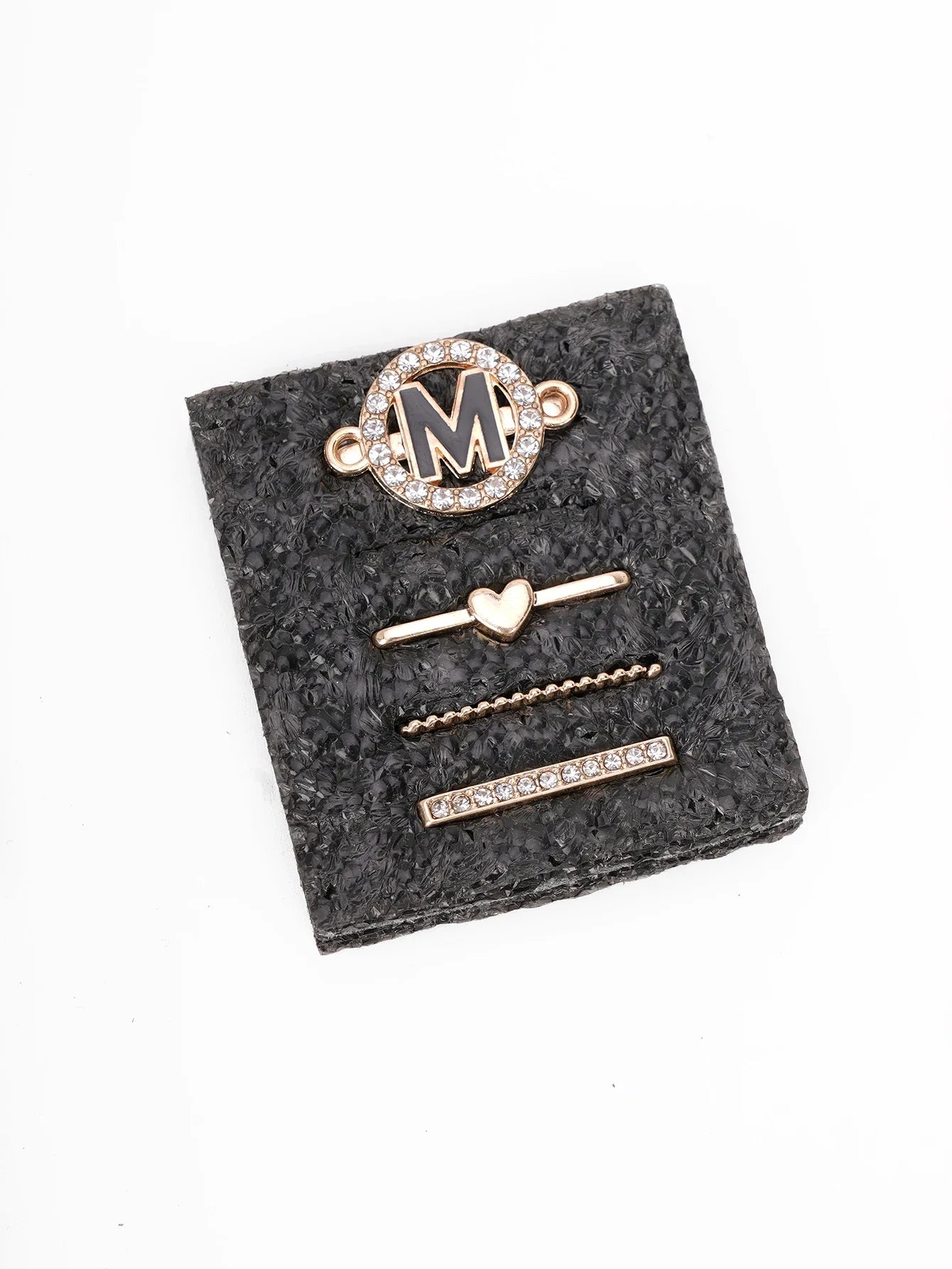 Charms for Apple Watch Band Accessories for Galaxy Watch Series Charm Alphabet Jewelry