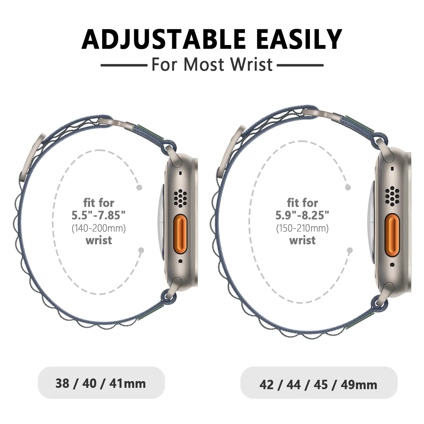 Alpine Loop for Apple Watch ultra Band