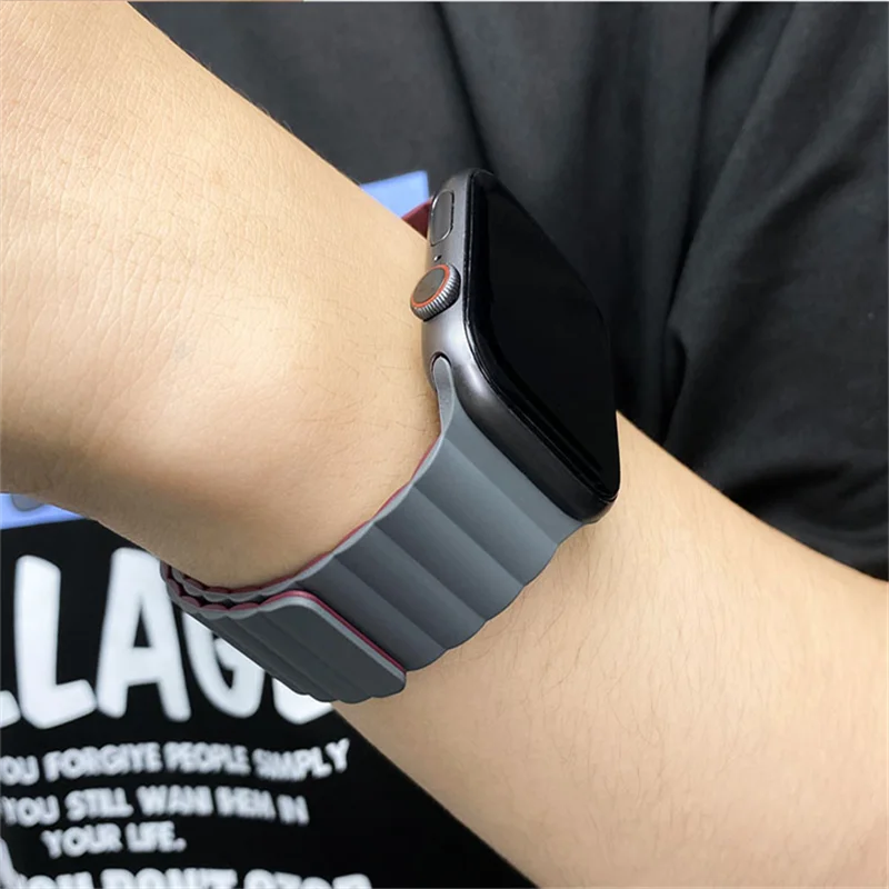 Magnetic straps For Apple watch band
