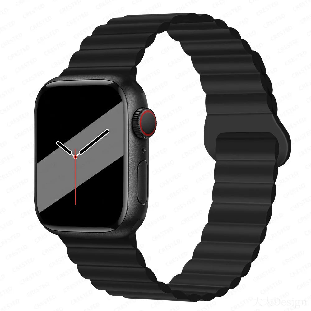 Magnetic straps For Apple watch band