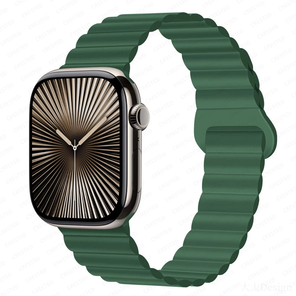 Magnetic straps For Apple watch band