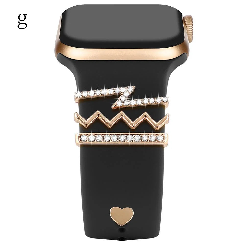 Jewelry Charms Accessories apple/samsung/Huawei watch strap