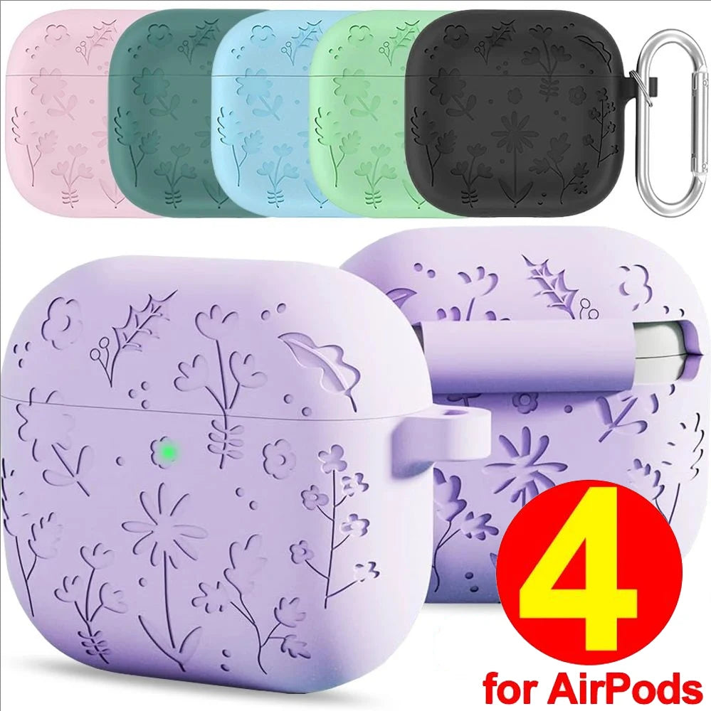 Case Cover for Apple Airpods 4