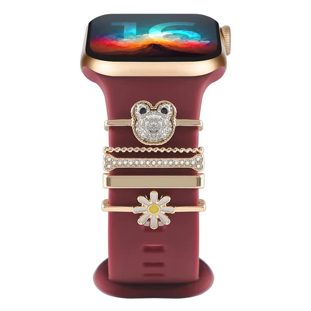 Jewelry Charms Accessories apple/samsung/Huawei watch strap