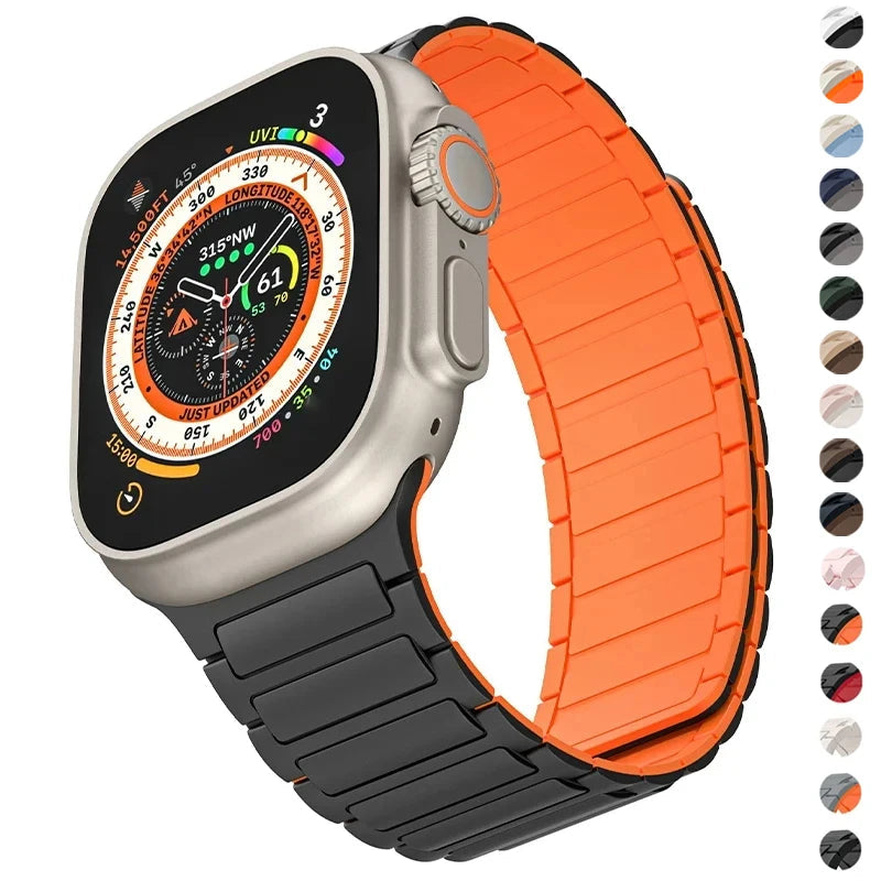 Magnetic Sports Band for Apple Watch