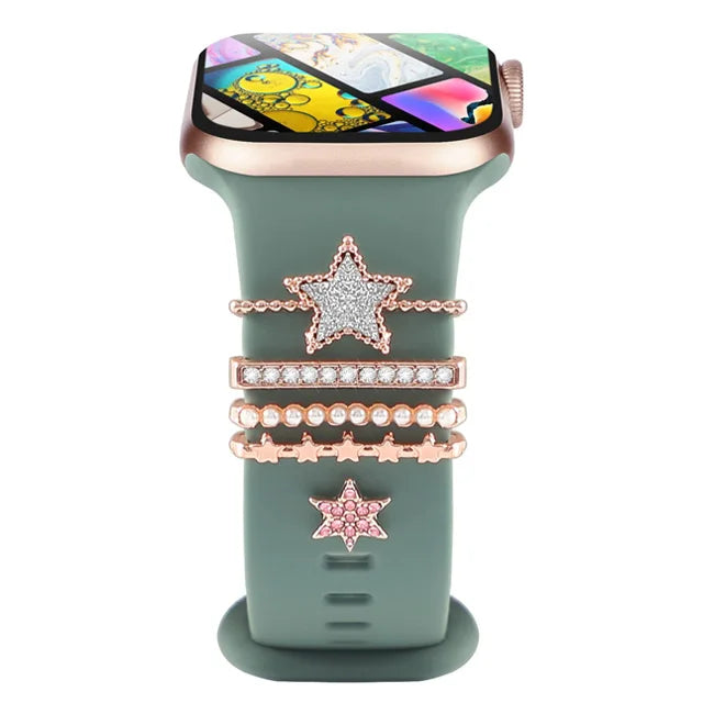Jewelry Charms Accessories apple/samsung/Huawei watch strap
