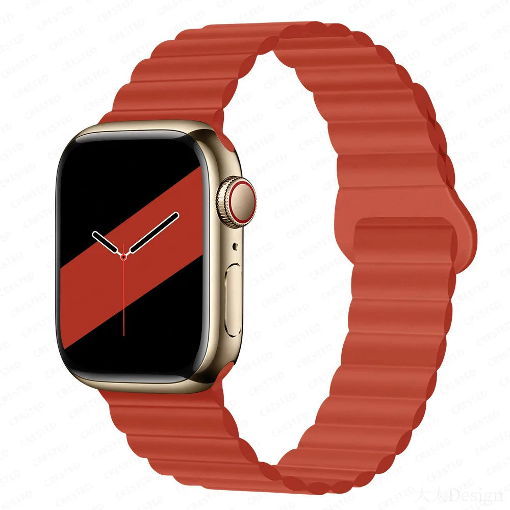 Magnetic straps For Apple watch band