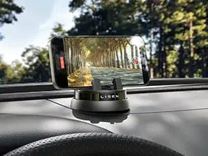 360 Rotation Phone Stand Folding Dashboard Car Mobile Phone Mount For Car